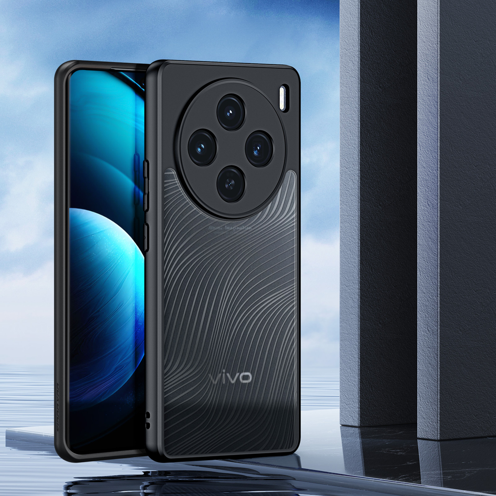 Тонкий чехол от Dux Ducis для смартфона Vivo X100, серия Aimo Series Case