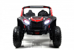 Детский электромобиль RiverToys M222MM красный