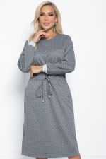 Платье Верона (серое) П11093 LT Collection