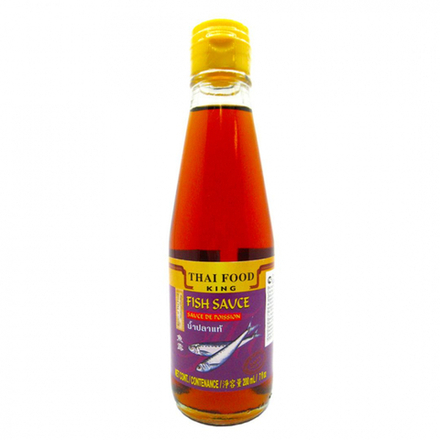 THAI FOOD KING Fish sauce Соус рыбный 200мл