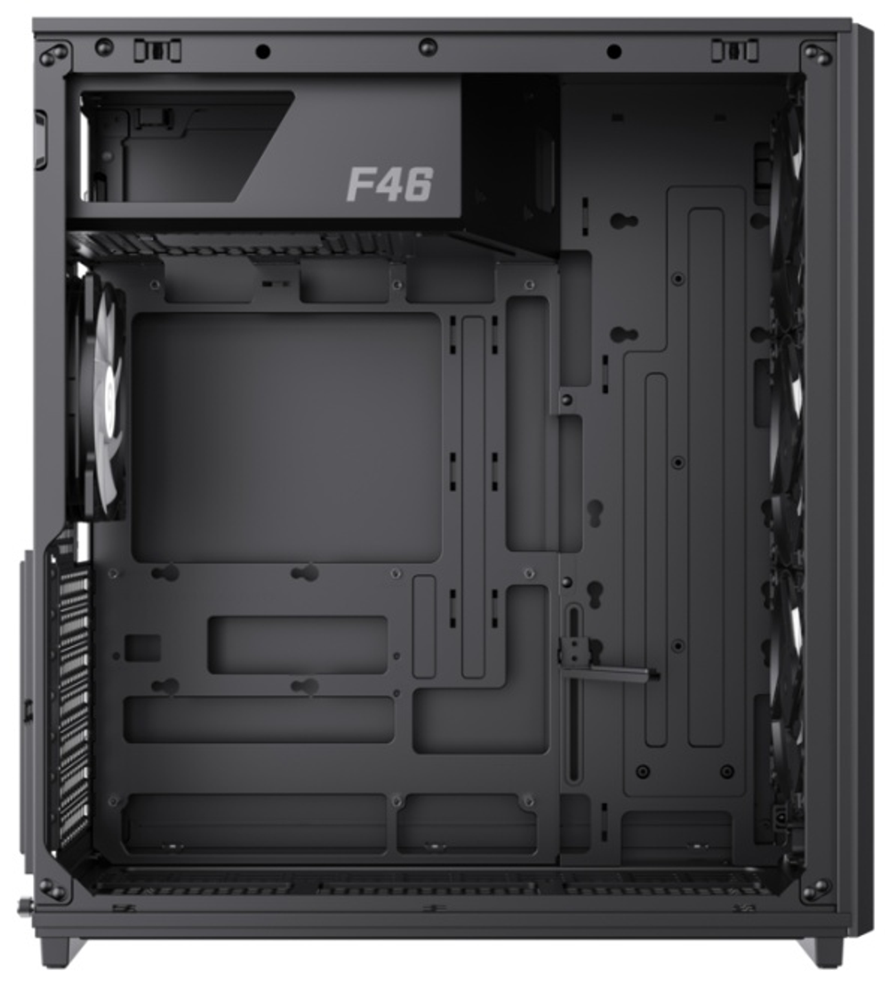 Корпус Game Max F46 BK черный
