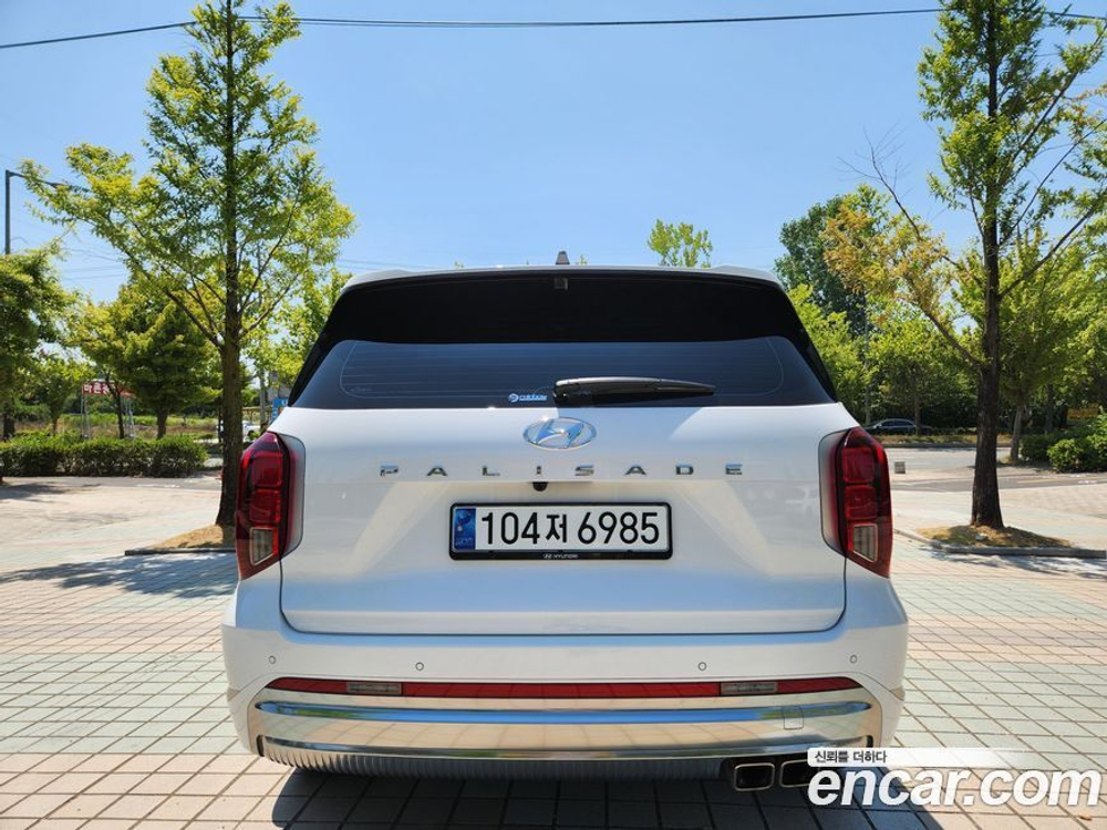 Hyundai The New Palisade Бензин 3.8 2WD (11.2023)