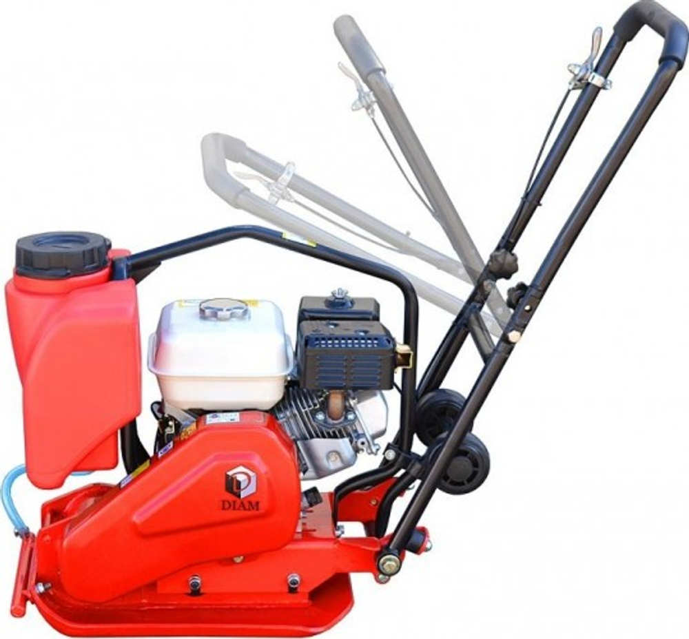 Виброплита DIAM VM- 60/5,5H бензиновый двигатель HONDA, с баком 630030