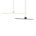 Pendant design lamp Regolo by Italamp