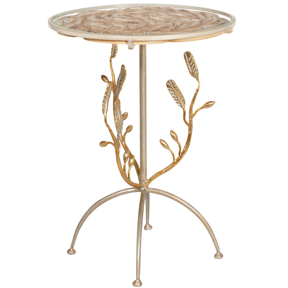 Столик декоративный Oliva Branch (Олива Бранч) Айвори