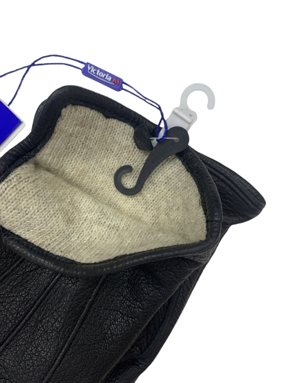 Перчатки. Мужские. Материал верха: Кожа оленя. Подклад: Трикотаж-шерсть.В упаковке 5 шт.