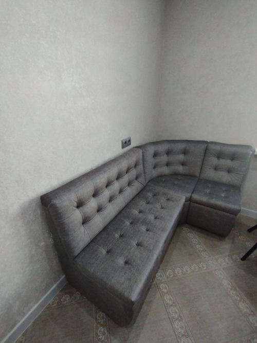 Диван угловой Спектрум (серый)