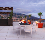 Стул пластиковый плетеный Siesta Contract Verona, белый