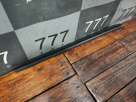 Уплотнитель стекла двери задней левой Polo 5 Sedan 10-20 Б/У Оригинал 6RU839479