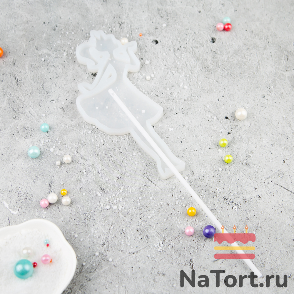 Палочки Пластиковые для кейк-попсов и леденцов 20 см, 100 штук