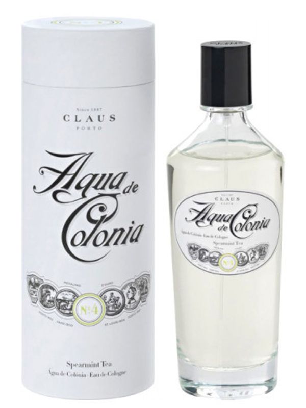 Claus Porto Agua De Colonia No.4 Spearmint Tea