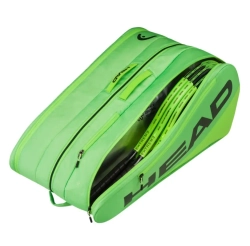 Сумка теннисная Head Tour Racquet XL Sharp Green