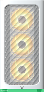 Корпус Formula Air Mesh G3 Plus без БП White