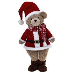 GAEM Игрушка набивная "Медведь", L24 W18 H48 см