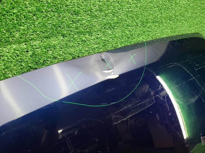 Капот Audi Q3 2 (2018-н.в.)