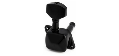 Колки Metallor MH-15-ВК-3+3 черные