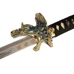 Art Gladius Катана "Дракон пожирающий змею" самурайский меч