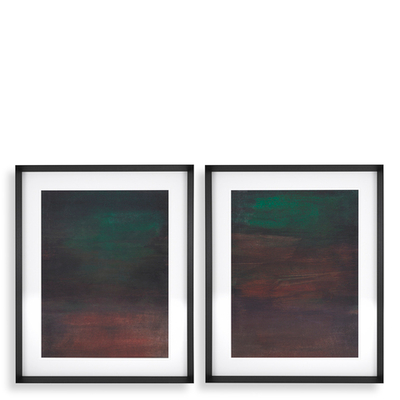 Постер Print Jeweled earth set of 2 арт.116657