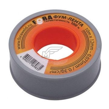Фум лента FORA 10м/12мм