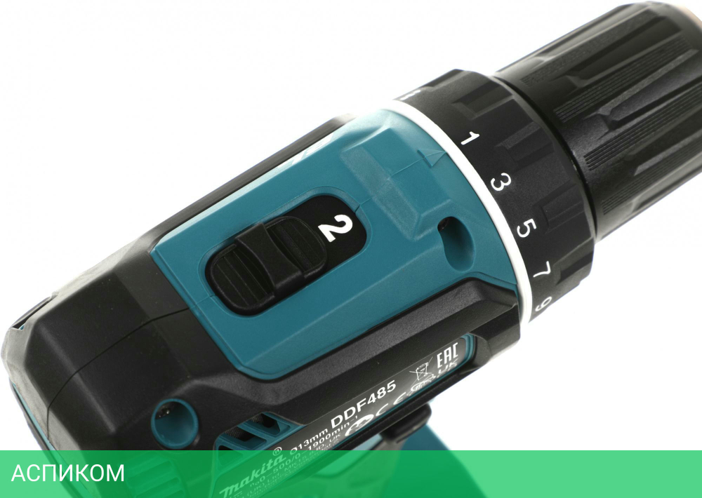 Дрель-шуруповерт Makita DDF485Z