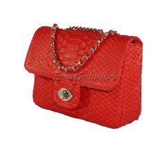 Клатч из кожи питона CL-96