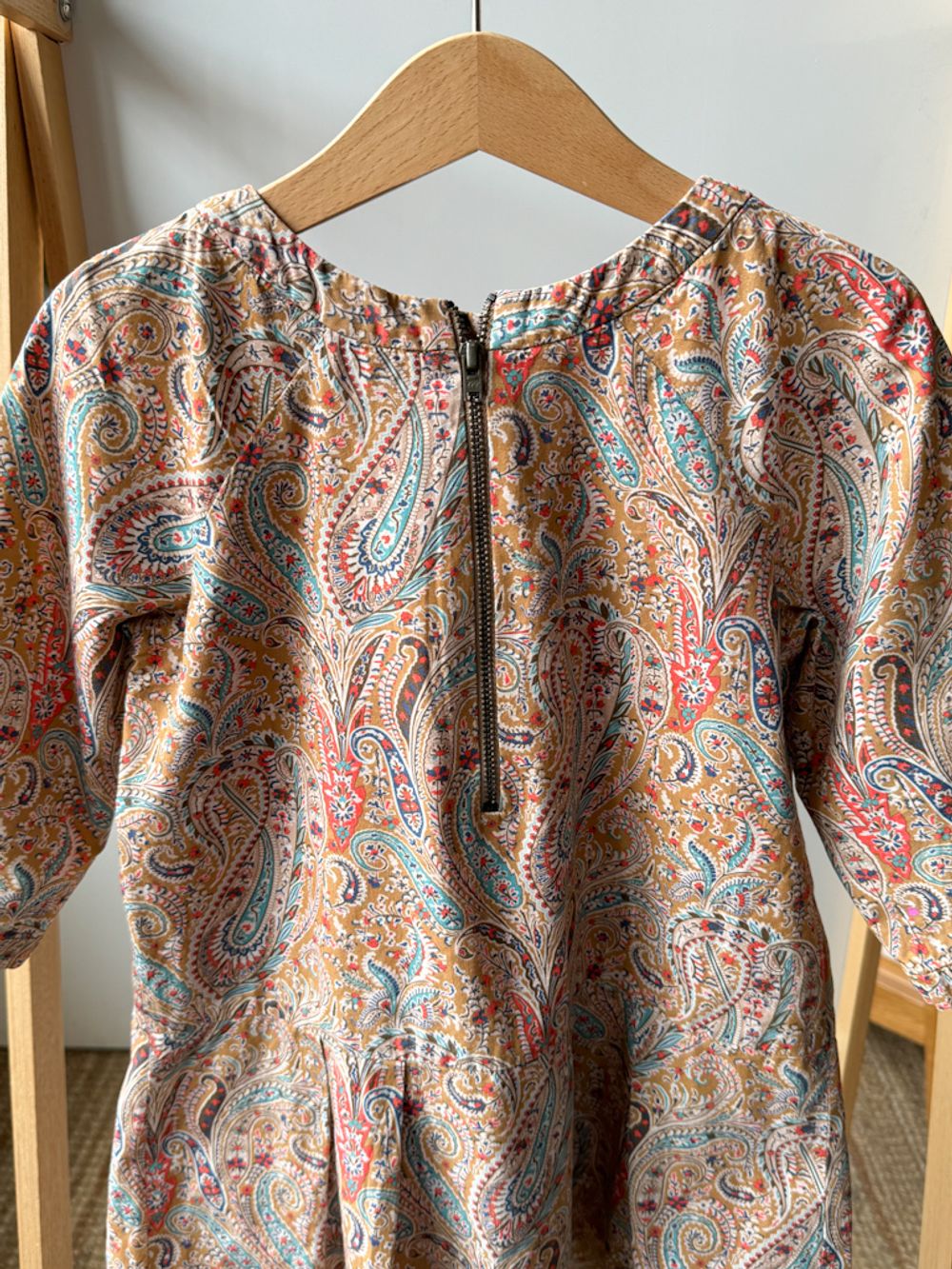 Хлопковое платье Bonpoint, 116