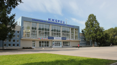СПБ ГБУ СОК "Ижорец"
