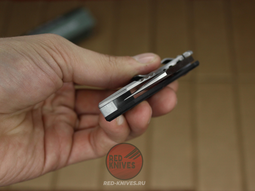 Нож CRKT PILAR - карбоновая рукоять 5311CF