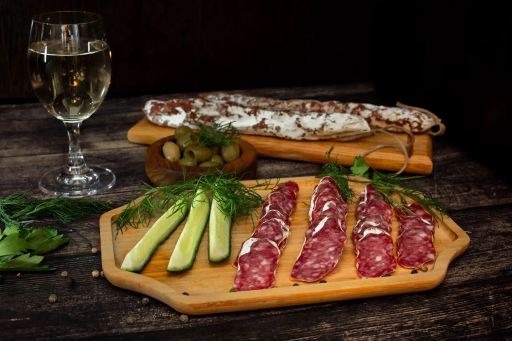 Фуэт с трюфелем сыровяленый