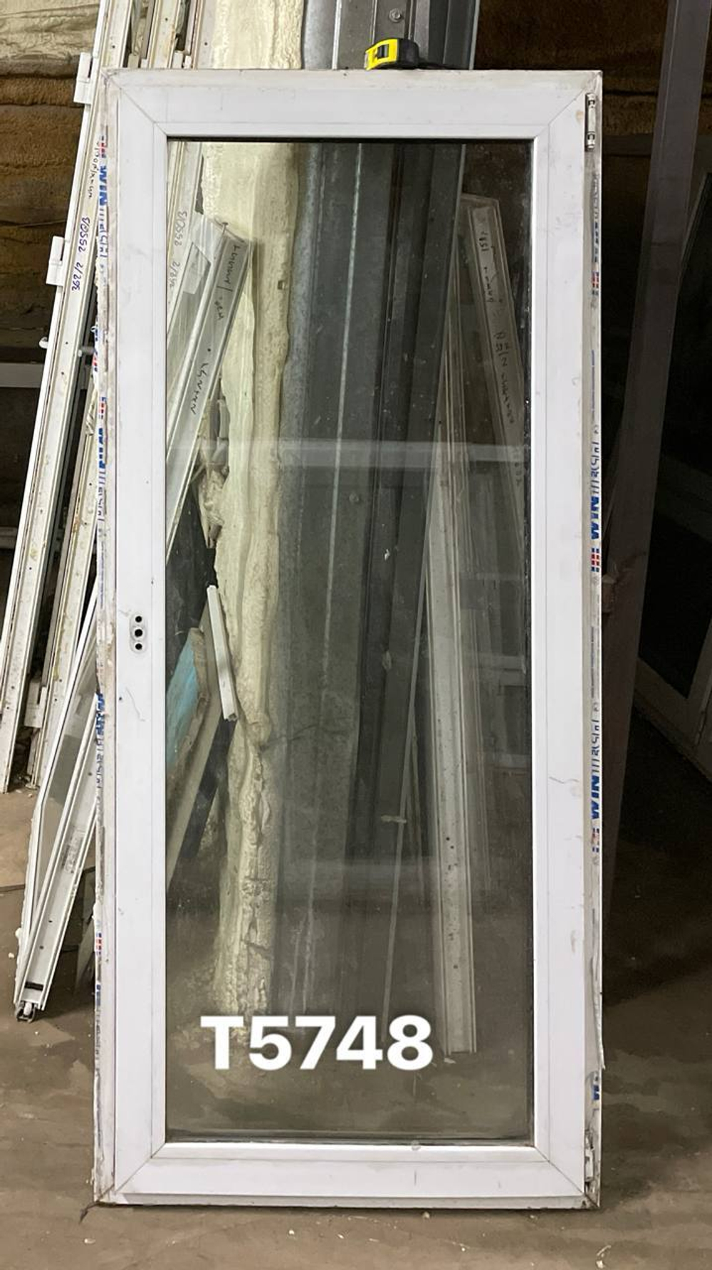 Окно Пластиковое Б/У 180(в) х 80(ш) (Дверь)