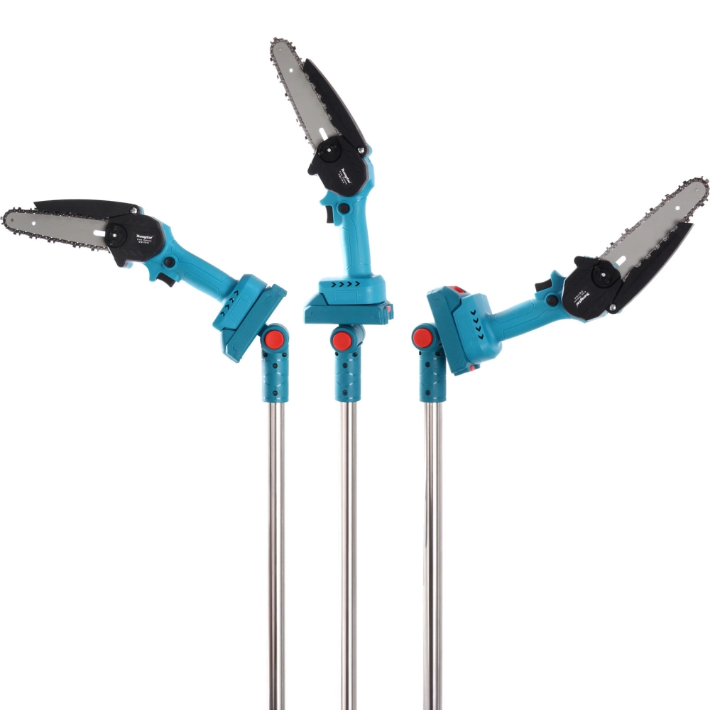 Набор пила цепная+секатор аккум.+удлинитель 2м. Mengtai (18В, 2,0Ач Li-ion аккум. 2шт, ЗУ 2 цепочки) MGT-4K