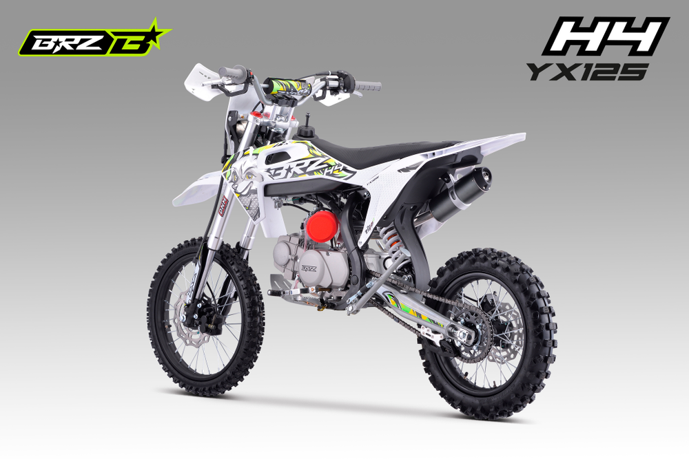 Питбайк BRZ H4 YX125