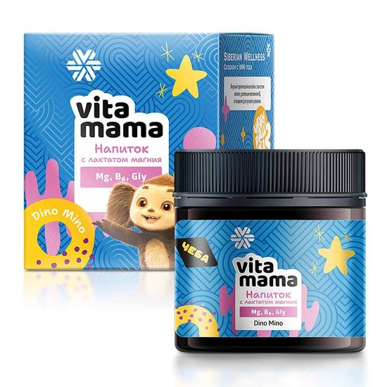 Набор Vitamama «Чебурашка: секреты настоящих героев!»