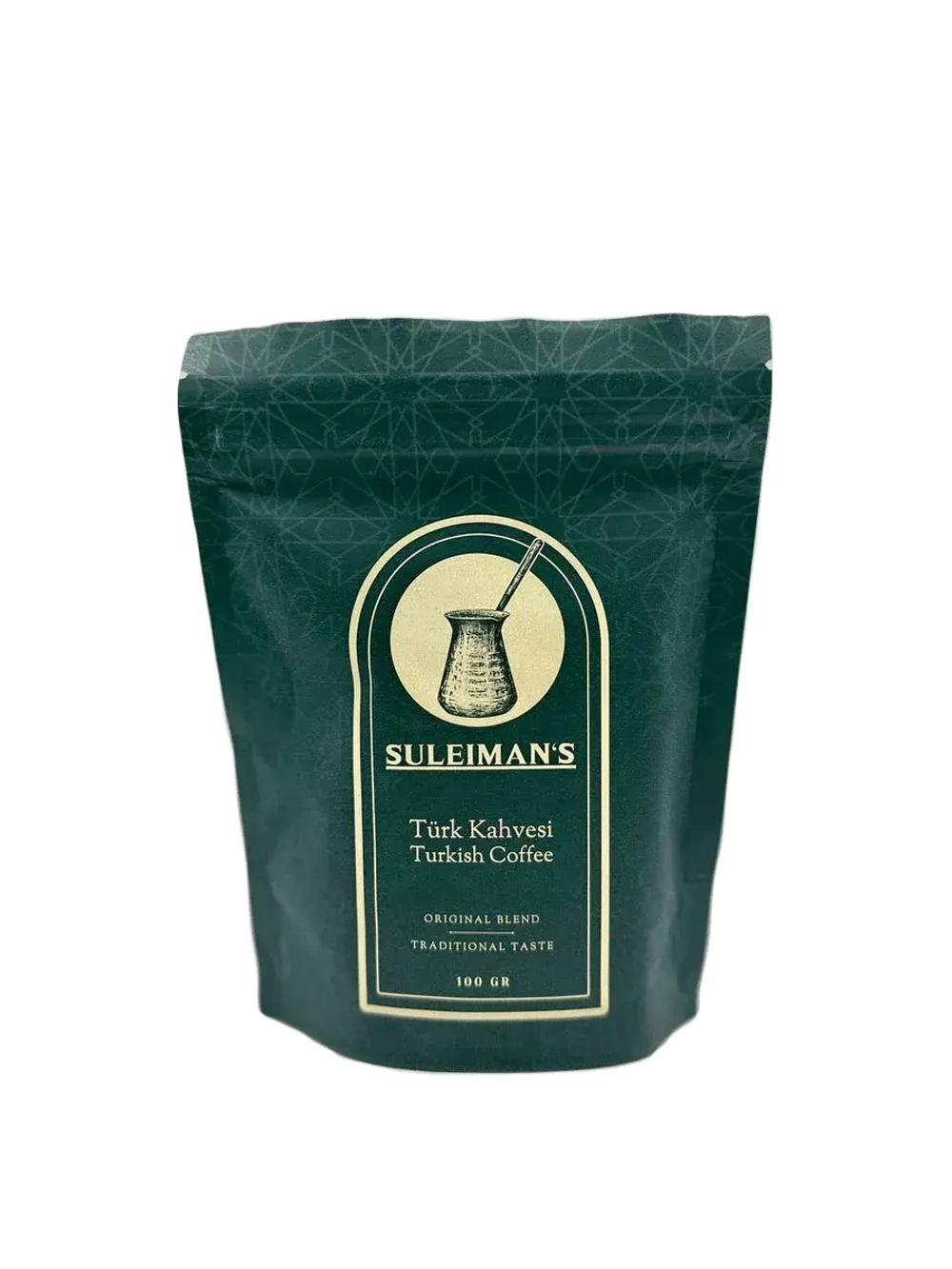 Турецкий кофе мелкого помола Suleimans ( 5 пачек по 100гр)