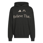 Баскетбольная толстовка Adidas Anthony Edwards Believe That Sweatshirt Black