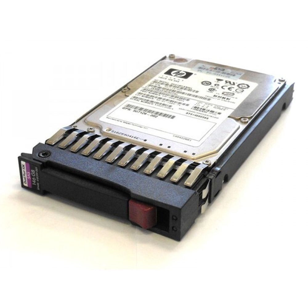 Жесткий диск HP SAS 146Gb 10K 2.5&quot;DP 418367-B21