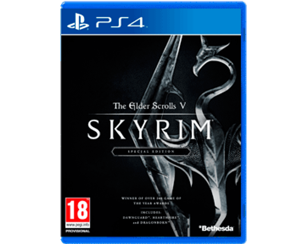The Elder Scrolls V: Skyrim Special Edition (PS4) NEW