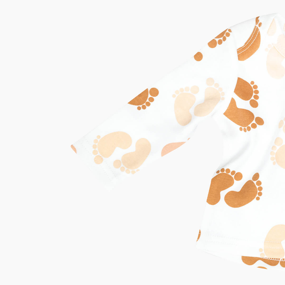 Футболка с длинным рукавом Mjölk Ножки, уценка