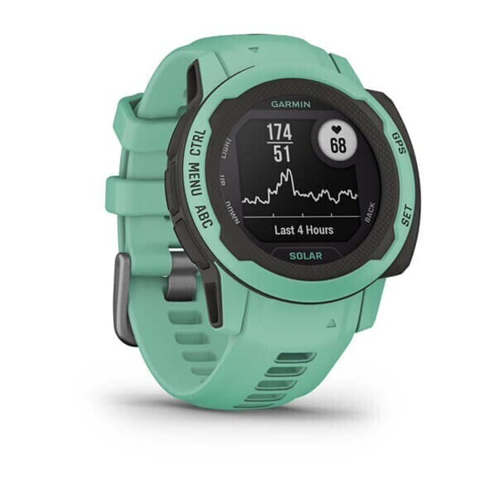 Умные часы Garmin Instinct 2S Solar Neo Tropic