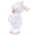 Фигурка «Зимний снеговик» 25 см, Белый (микс дизайнов)