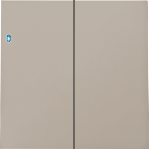 Клавиша 2-я с подсветкой, матовый кашемир, серия R98