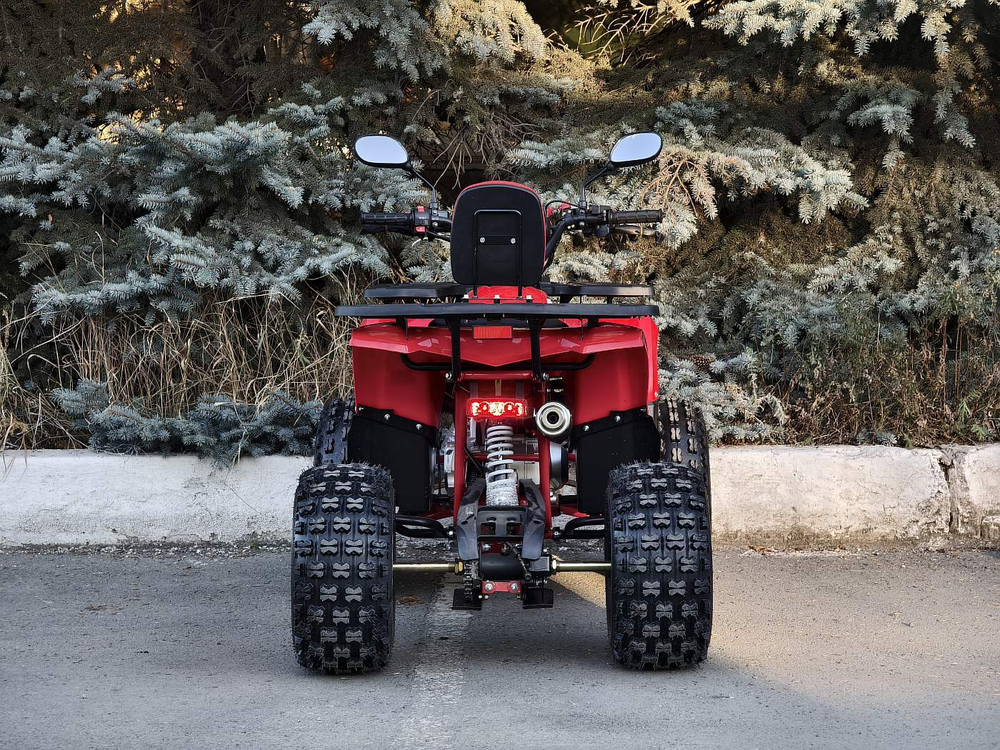 Lion 125 A красный