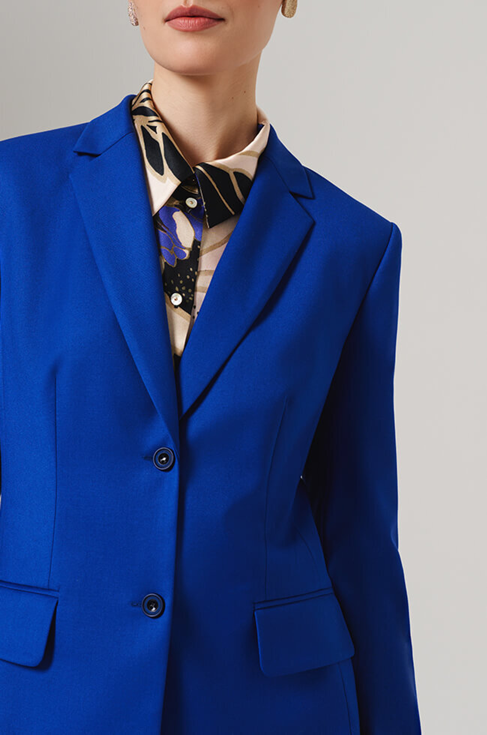 1904 Жакет женский (ультрамарин)