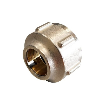 Соединение резьбозажимное STOUT - 15 x 3/4" (для радиаторных трубок 15 мм)