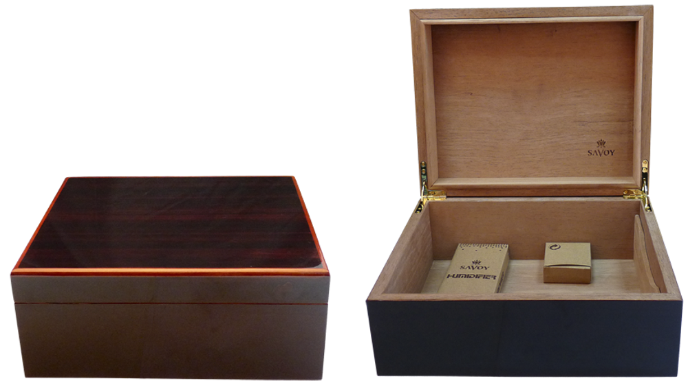 Хьюмидор для сигар Savoy Macassar Medium / HSAMACM
