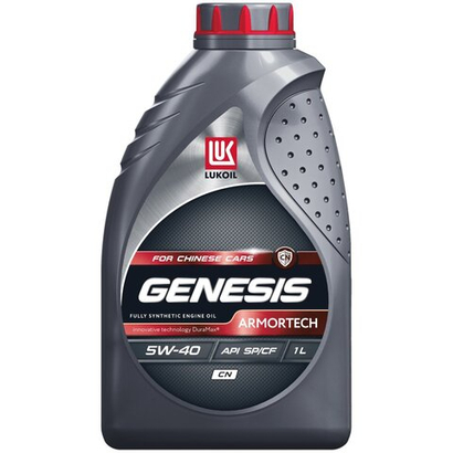 Масло моторное синтетическое ЛУКОЙЛ GENESIS ARMORTECH CN 5W-40 1л.