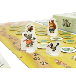 Настольная игра Волк идет!