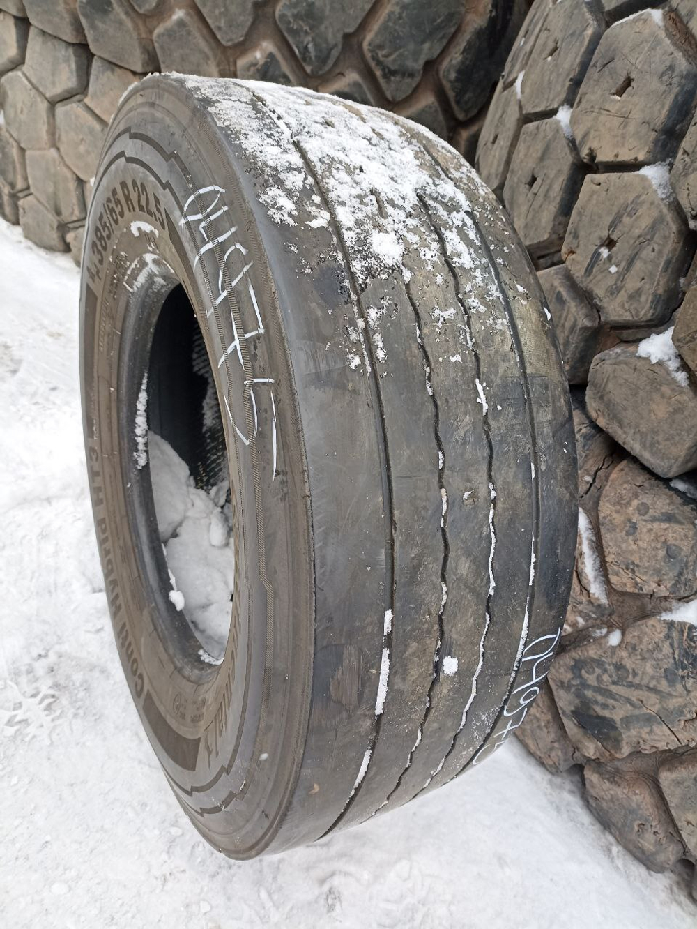 385/65R22.5 Continental ContiHybrid HT3 шина б/у