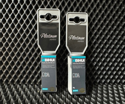 Коронка алмазная для плитки и камня BIHUI, 18мм (вакуумная пайка точной формы), арт.DBDB18