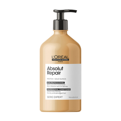 Смываемый уход (кондиционер) L`oreal Professionnel Expert Absolut Repair Gold 750 мл